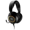 SteelSeries Arctis Nova 3 Wired RGB Gaming Headset, High Fidelity Drivers, 360° Spatial Audio, AirWeave Memory Foam