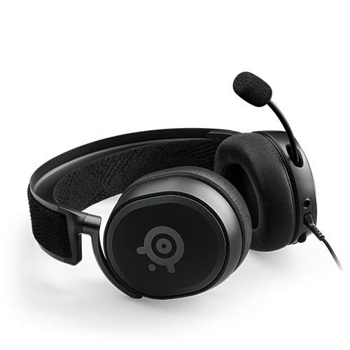SteelSeries Arctis Prime Wired Esports Headset, Detachable 3.5mm cable, 40 mm Neodymium Drivers, 32 Ohm Impedance