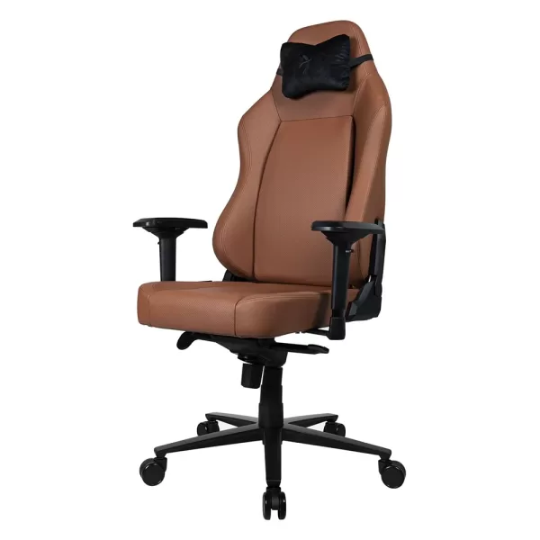 arozzi-primo-full-premium-leather-gaming-chair-brown 2