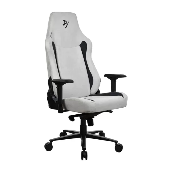 arozzi-vernazza-gaming-chair-light-gray 1