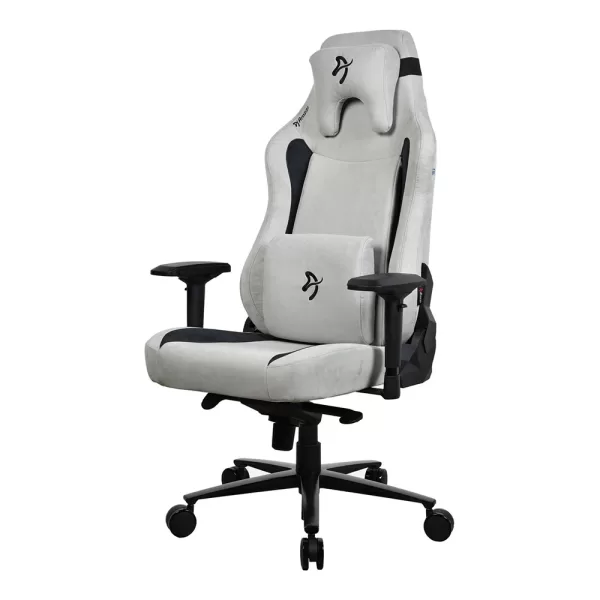 arozzi-vernazza-gaming-chair-light-gray 2