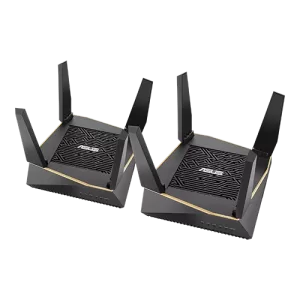 ASUS AiMesh AX6100 WiFi System (RT-AX92U 2 Pack)