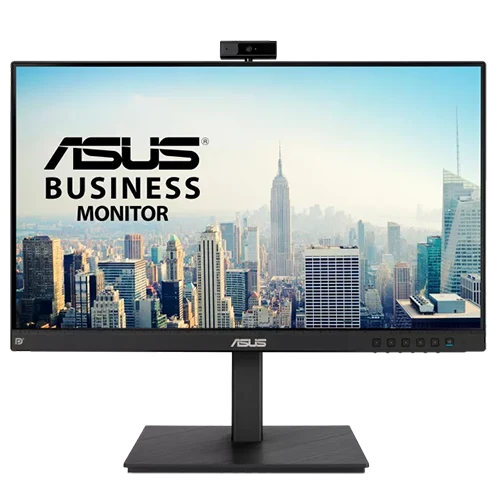 ASUS 24 Inches FHD IPS Video Conferencing Monitor Front view with camera