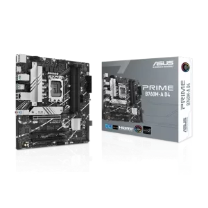 ASUS PRIME B760M-A D4 ATX Motherboard Close to the Box view