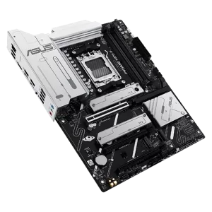 PRIME X870 P ATX Gaming Motherboard angular view