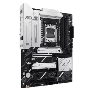 PRIME X870 P ATX Gaming Motherboard side view