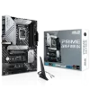ASUS PRIME Z690 P WIFI D4 ATX Motherboard Close to the box and Antena