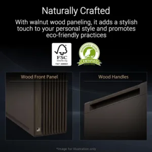 asus-proart-pa602-wood-edition-retro-brown-tempered-glass-panel-pc-case 1