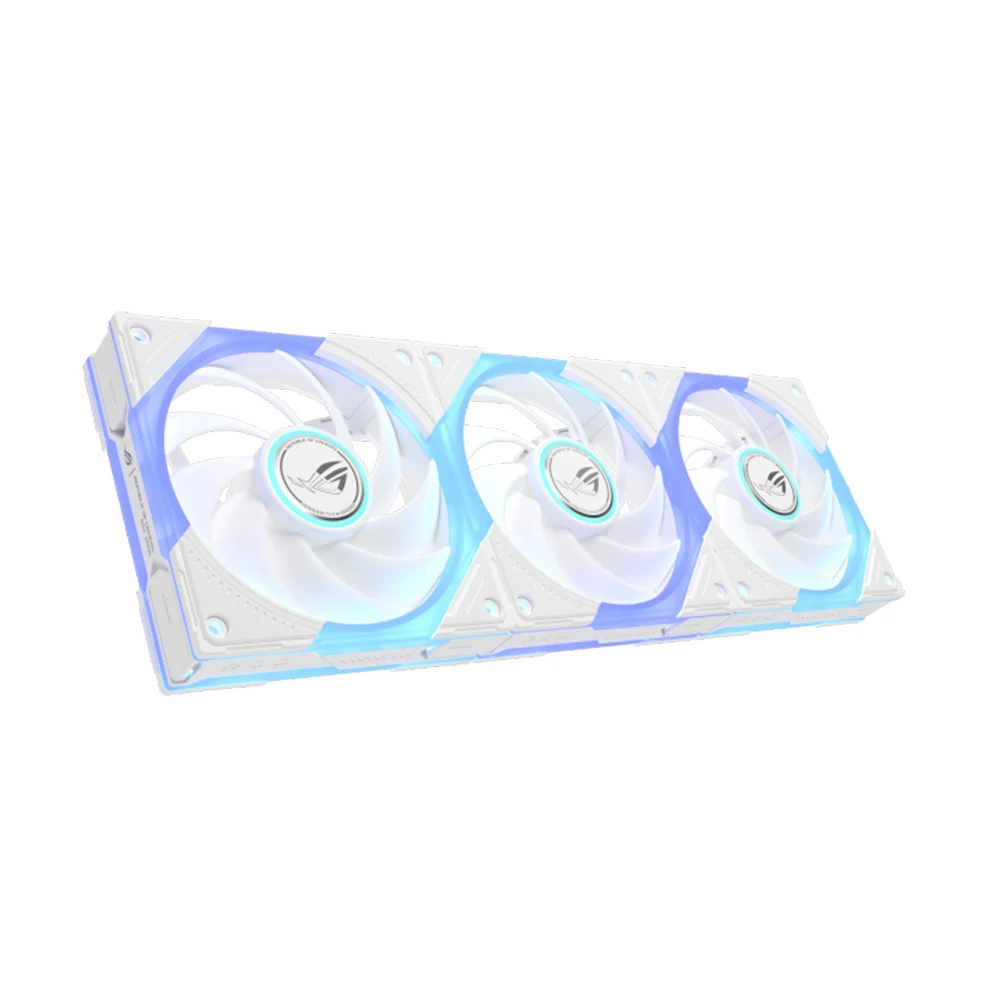 asus-rog-eurux-gr120-argb-fan-triple-pack-white ASUS ROG Eurux GR120 ARGB 120mm Fan 3-pack