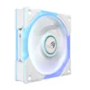 ASUS ROG Eurux GR120 ARGB Reverse Fan Single Pack White