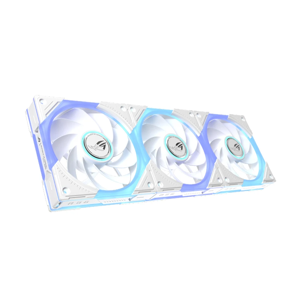 asus-rog-eurux-gr120-argb-reverse-fan-triple-pack-white ASUS ROG EURUX GR120 ARGB Reverse White Triple Pack