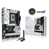 ASUS ROG STRIX B760-A Gaming ATX Motherboard Close to the Box & Anteena
