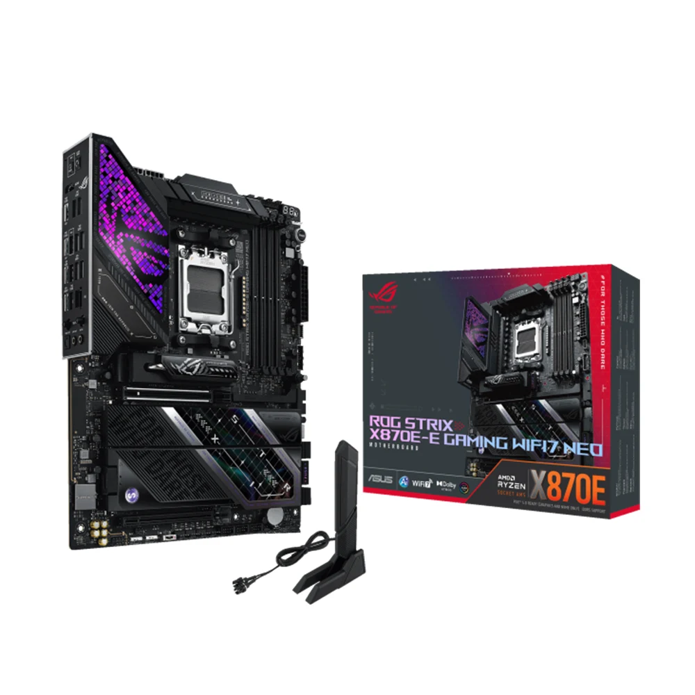 asus-rog-strix-x870e-e-gaming-wifi7-neo-motherboard ASUS ROG STRIX X870E-E GAMING WIFI7 NEO Motherboard