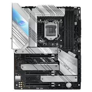 Asus ROG Strix Z590-A Motherboard Front View