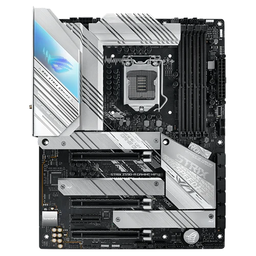 Asus ROG Strix Z590-A Motherboard Front View