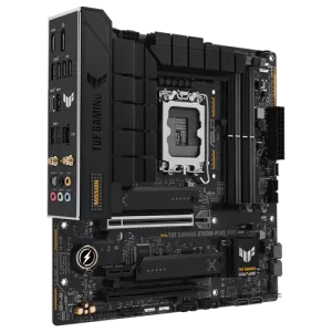 ASUS TUF Gaming B760M-Plus WiFi Intel Motherboard Side view