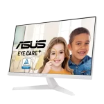 ASUS VY249HE-W Eye Care Monitor White Side view