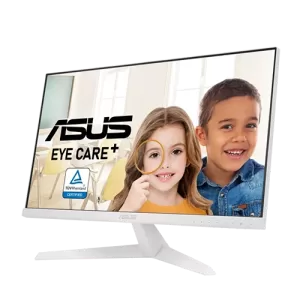 ASUS VY249HE-W Eye Care Monitor White Side view