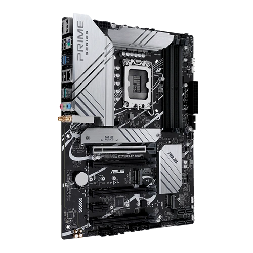 ASUS Prime Z790-P Wifi D4 Motherboard side view
