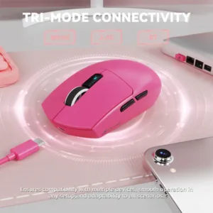 attack-shark-g3pro-tri-mode-wireless-gaming-mouse-berry-red 1