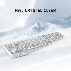 attack-shark-k75-transparent-mechanical-keyboard-white 1