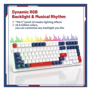 attack-shark-k98-wireless-mechanical-keyboard-blue-red 1