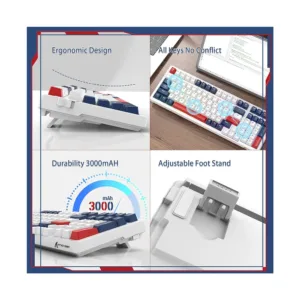 attack-shark-k98-wireless-mechanical-keyboard-blue-red 3