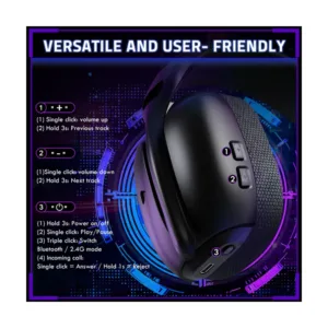 attack-shark-l80pro-wireless-gaming-headset-black 1