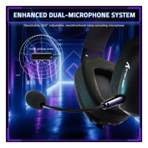 attack-shark-l80pro-wireless-gaming-headset-black 2