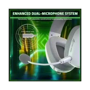 attack-shark-l80pro-wireless-gaming-headset-white 2