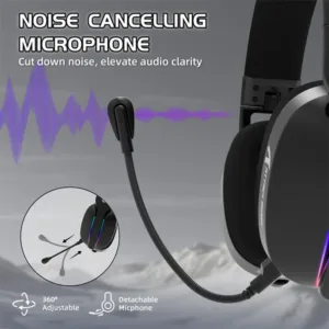 attack-shark-l90-foldable-rgb-ultra-light-tri-mode-gaming-headset-black 2