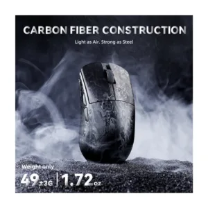 attack-shark-r11-ultra-carbon-fiber-wireless-8k-paw3950max-gaming-mouse-black 1