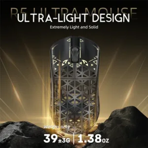 attack-shark-r5-ultra-carbon-fiber-wireless-8k-paw3950max-gaming-mouse-black 2