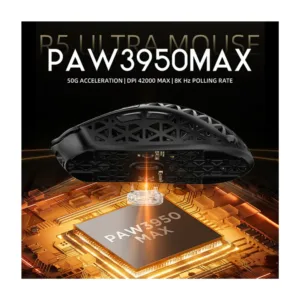 attack-shark-r5-ultra-carbon-fiber-wireless-8k-paw3950max-gaming-mouse-black 3