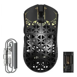 attack-shark-r5-ultra-carbon-fiber-wireless-8k-paw3950max-gaming-mouse-black