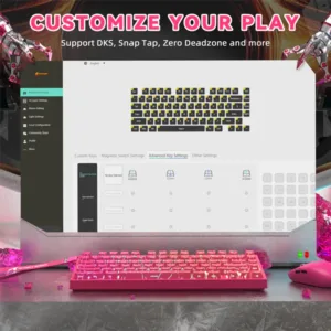 attack-shark-r82-he-rapid-trigger-magnetic-switch-gaming-keyboard-pink-contours 2