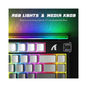 attack-shark-r85-he-rapid-trigger-magnetic-switch-gaming-keyboard-moonlight 2