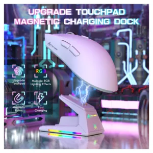 attack-shark-x1-tri-mode-gaming-mouse-white 1