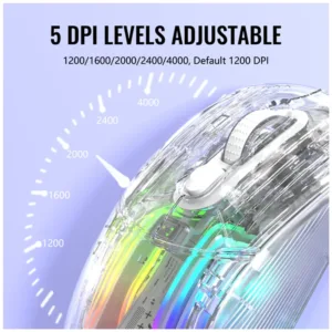 attack-shark-x2pro-wireless-gaming-mouse-white 2