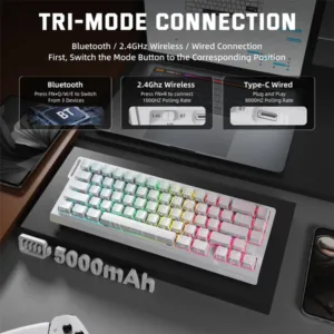 attack-shark-x68pro-he-wireless-rapid-trigger-keyboard-white 1