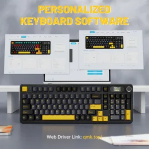 attack-shark-x98pro-wireless-gaming-keyboard-black 2