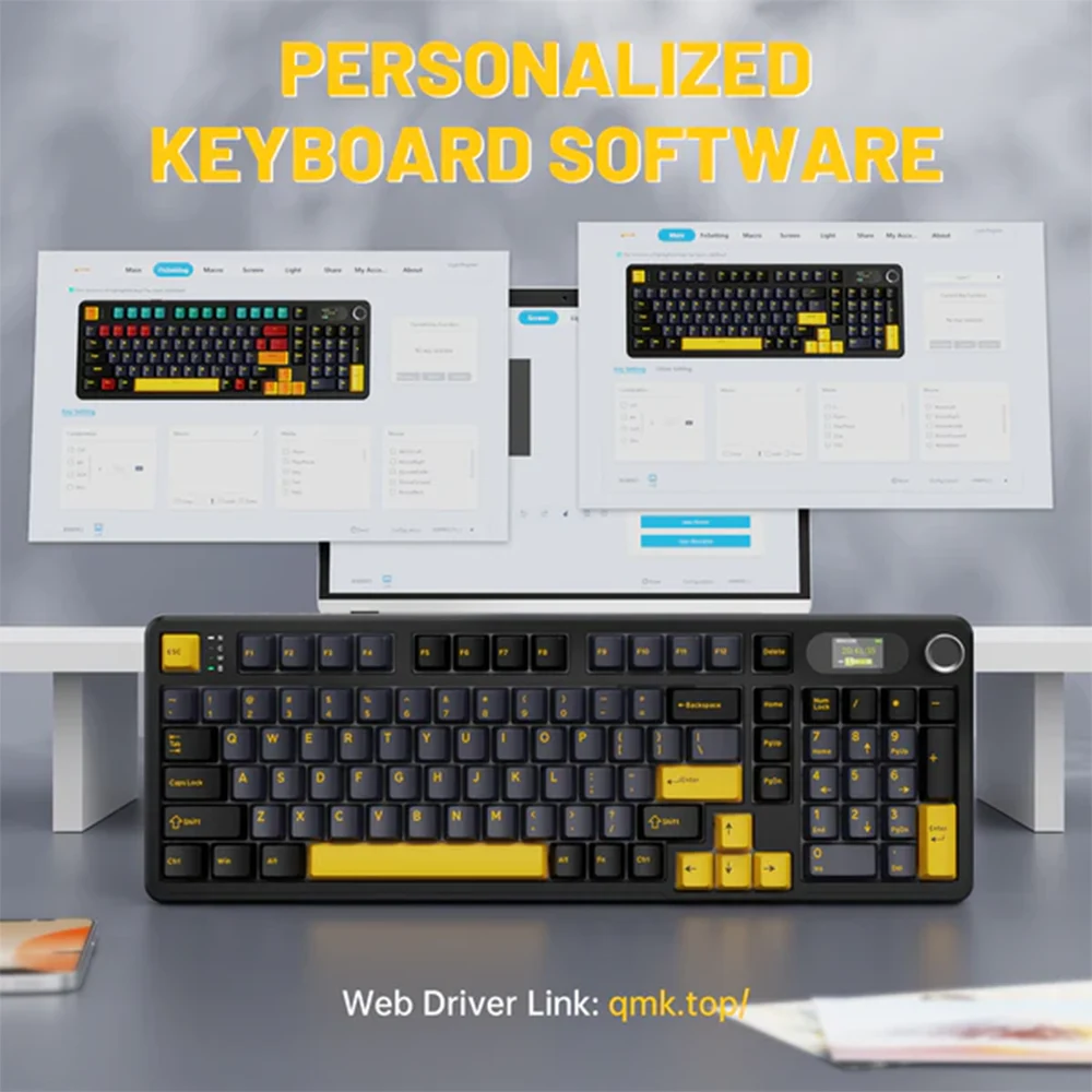 attack-shark-x98pro-wireless-gaming-keyboard-black 2 attack-shark-x98pro-wireless-gaming-keyboard-black 2