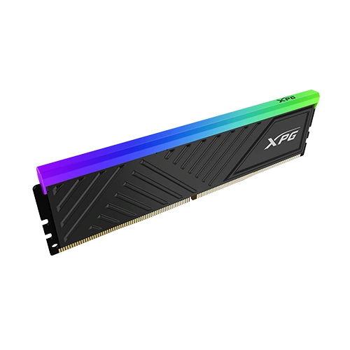 ADATA XPG Spectrix D35G DDR4 16GB 8x2GB Memory Kit | AX4U32008G16A-DTBKD35G, 3200 MT/s, CL16 Latency, 1.35V Operating Voltage, Black