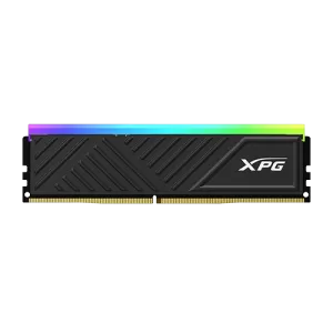 XPG Spectrix D35G RGB DDR4 3600MHz CL 18 16GB (2x8GB) Desktop Memory Kit, PC4-28800 RAM 288-Pins UDIMM, Black Heatsink | AX4U36008G18I-DTBKD35G