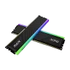 ADATA XPG Spectrix D35G DDR4 32GB 16x2 Desktop Memory | AX4U320016G16A-DTWHD35G, 3200 MT/s, CL16 Latency, 1.35V Operating Voltage, Black