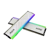 ADATA XPG SPECTRIX D35G 16GB (2x8GB) RGB DDR4 Desktop Memory Kit, 3200 MHz Clock Speed, CL16 Latency, Supports Intel XMP 2.0, 1.35V, RoHS Compliant, White | AX4U32008G16A-DTWHD35G