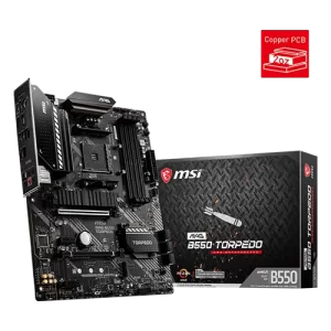 MSI MAG B550 Torpedo AM4 ATX Motherboard with Box View