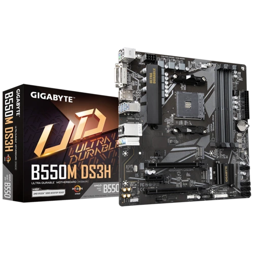 Gigabyte B550M DS3H AMD B550 Ultra Durable Motherboard