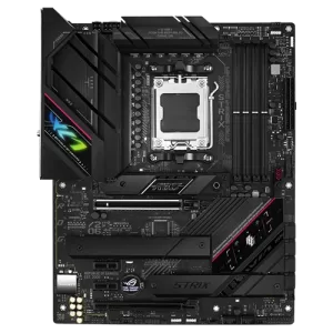 ROG STRIX X670E-F GAMING WIFI Motherboard front view