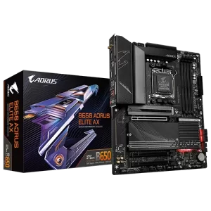 Gigabyte B650 AORUS ELITE AX ATX Motherboard